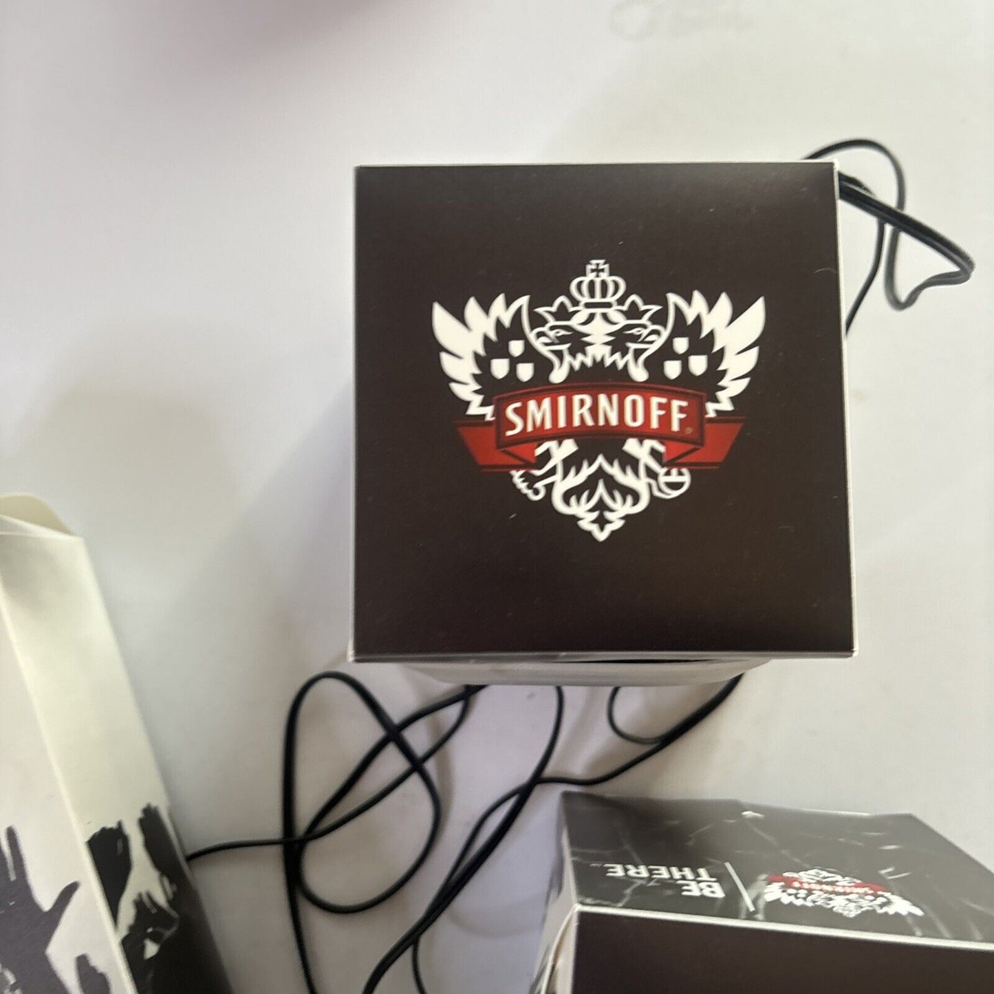 Smirnoff Portable and Collapsible Speakers