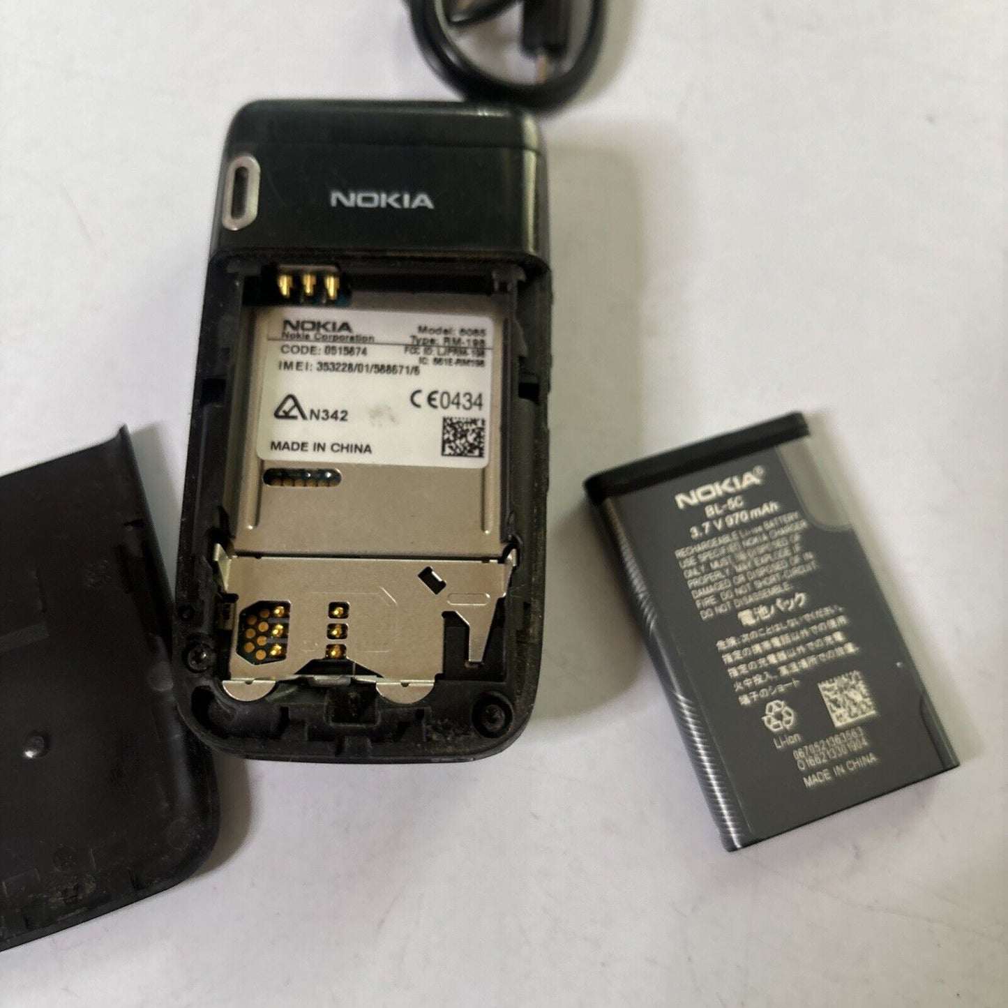 Nokia 6085 Mobile Phone 2G