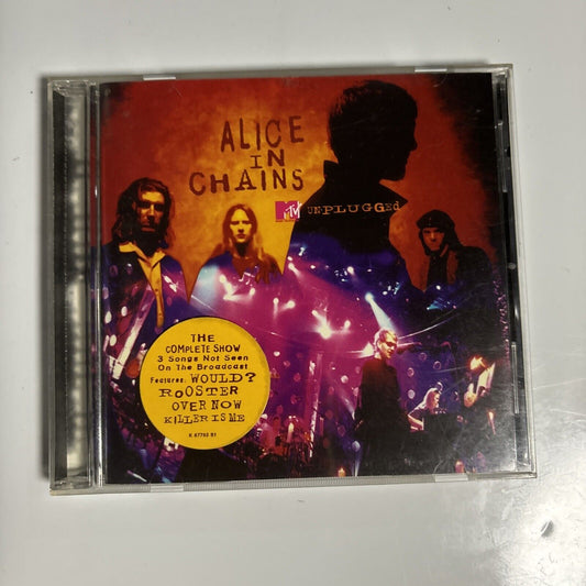 Alice In Chains - MTV Unplugged (CD, 1996) Columbia CK 67703