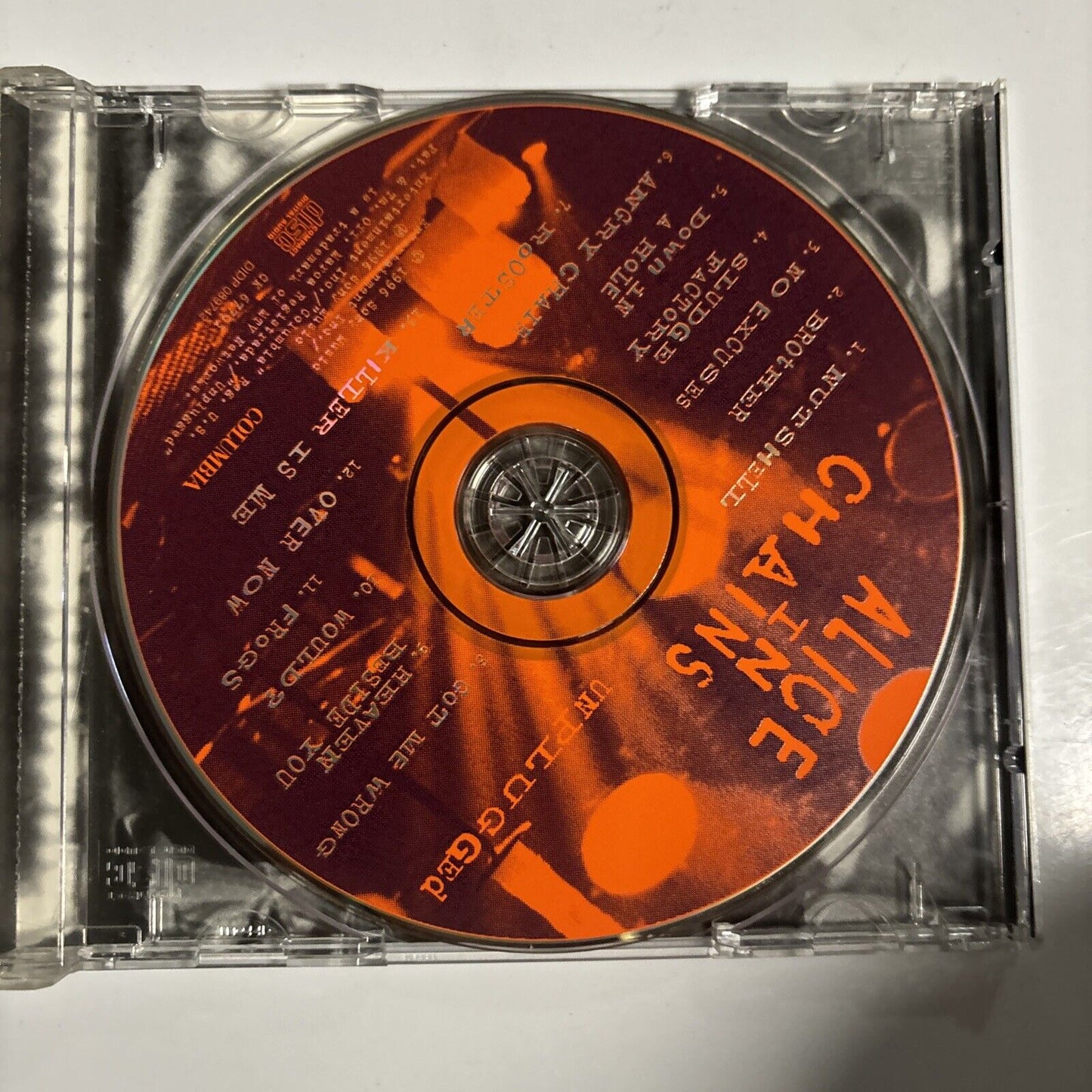 Alice In Chains - MTV Unplugged (CD, 1996) Columbia CK 67703