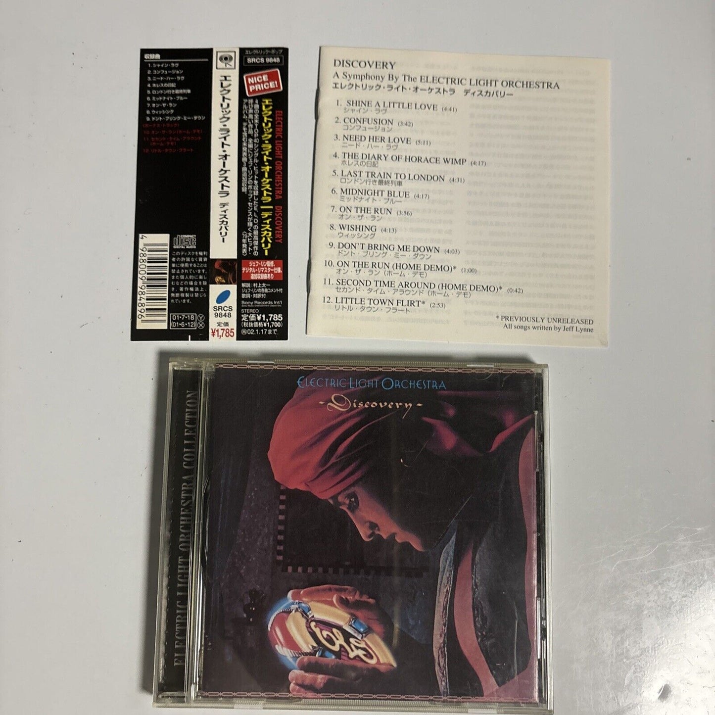 Electric Light Orchestra - Discovery (CD, 1998) Japan SRCs-9848 obi