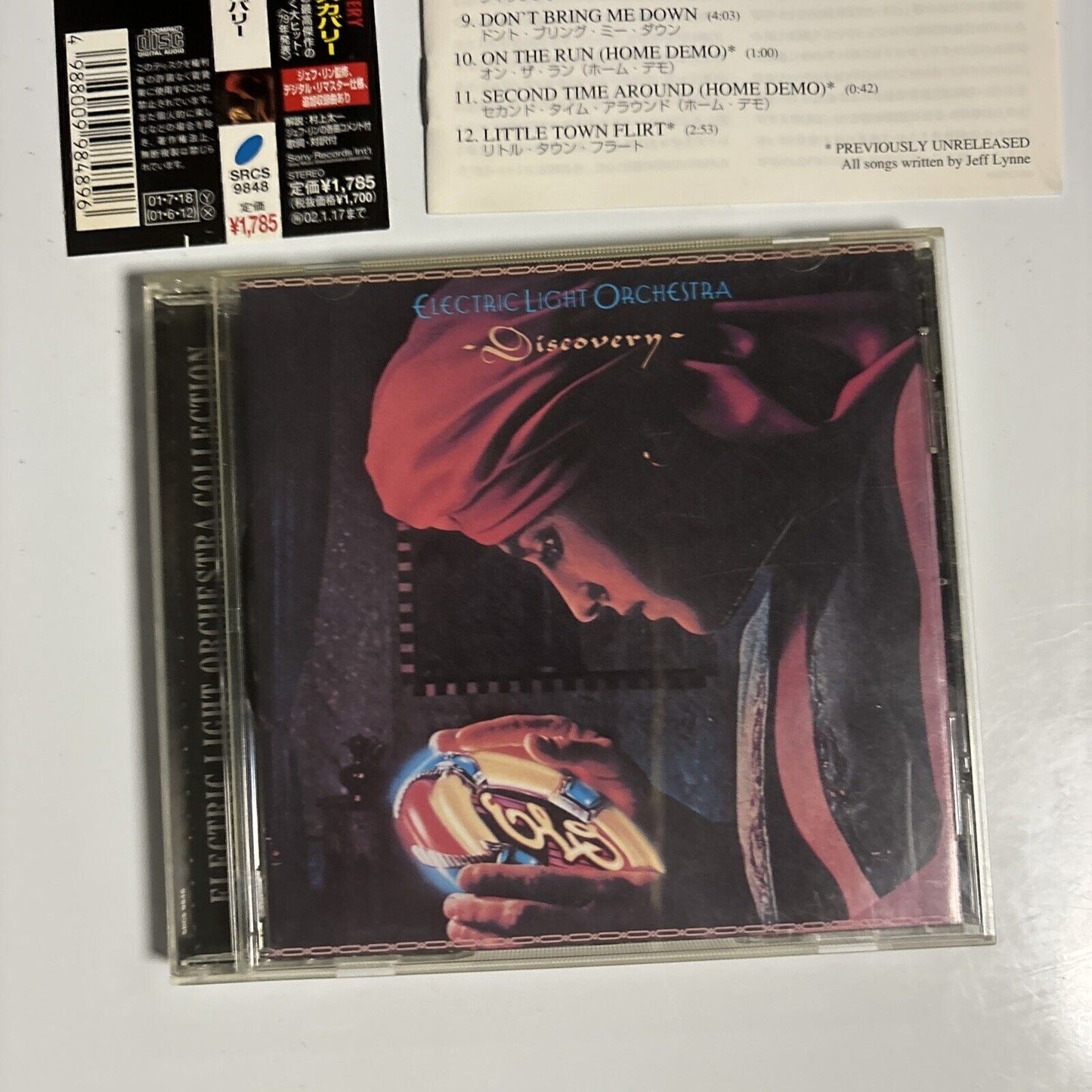 Electric Light Orchestra - Discovery (CD, 1998) Japan SRCs-9848 obi
