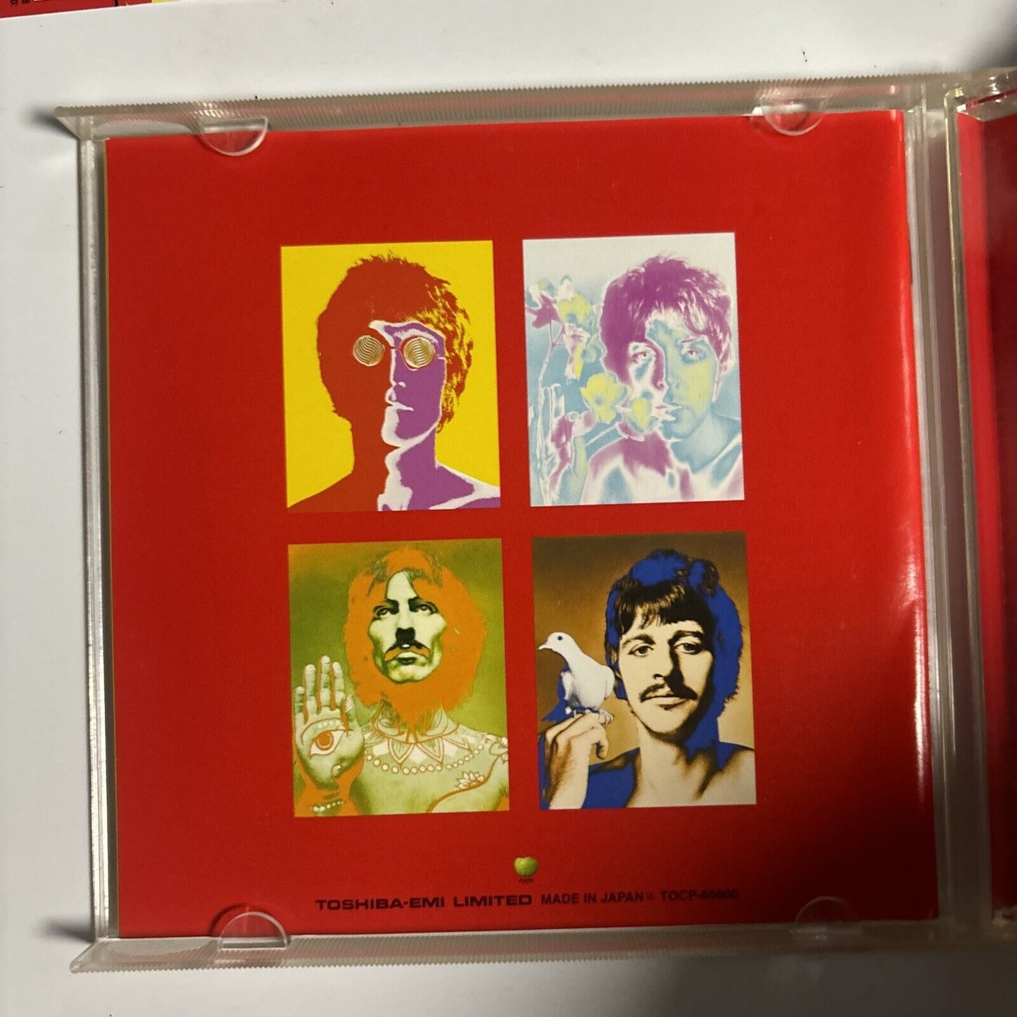 The Beatles - 1 (CD, 2000) Japan tocp-65600 obi