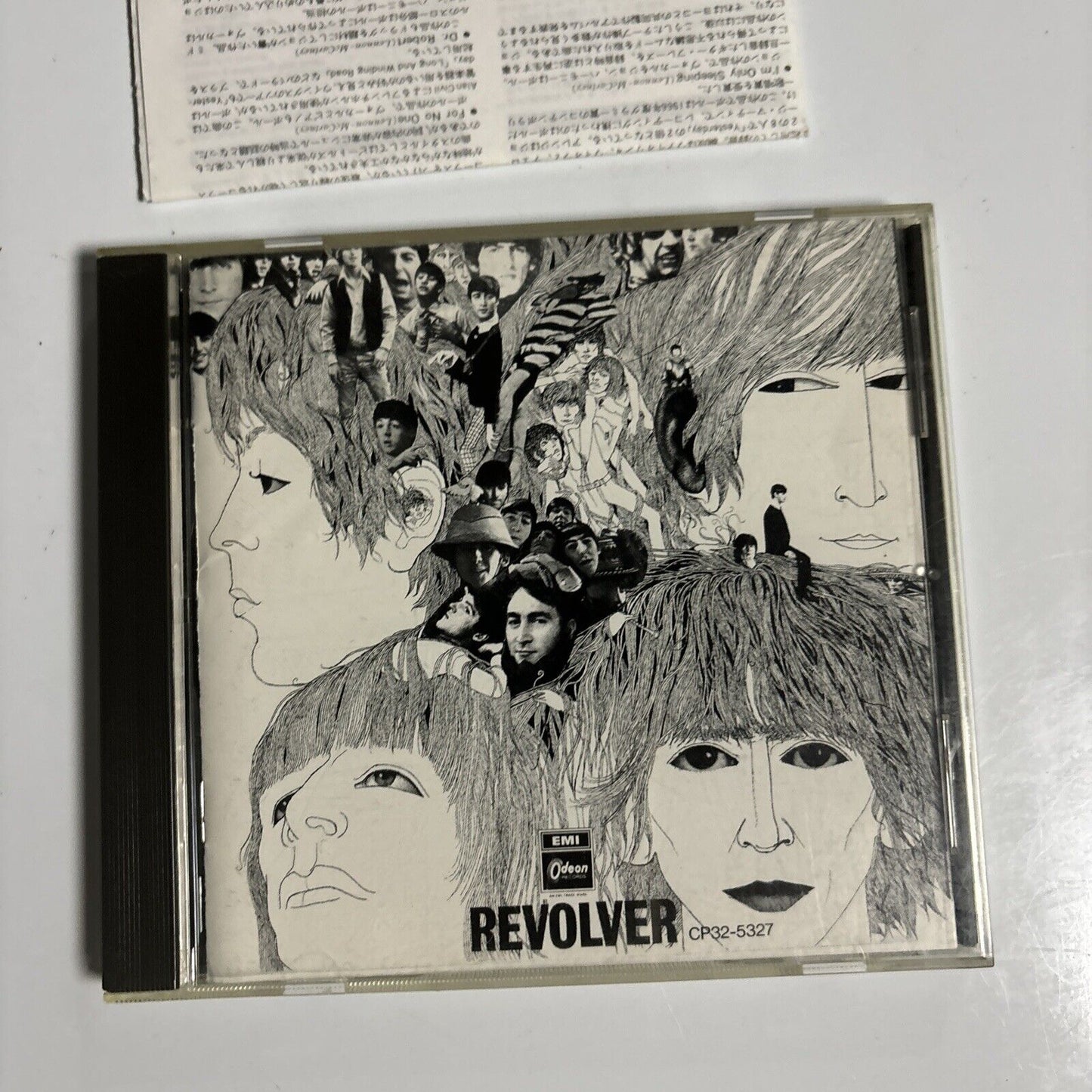 The Beatles - Revolver (CD, 1987) Japan cp32-5327