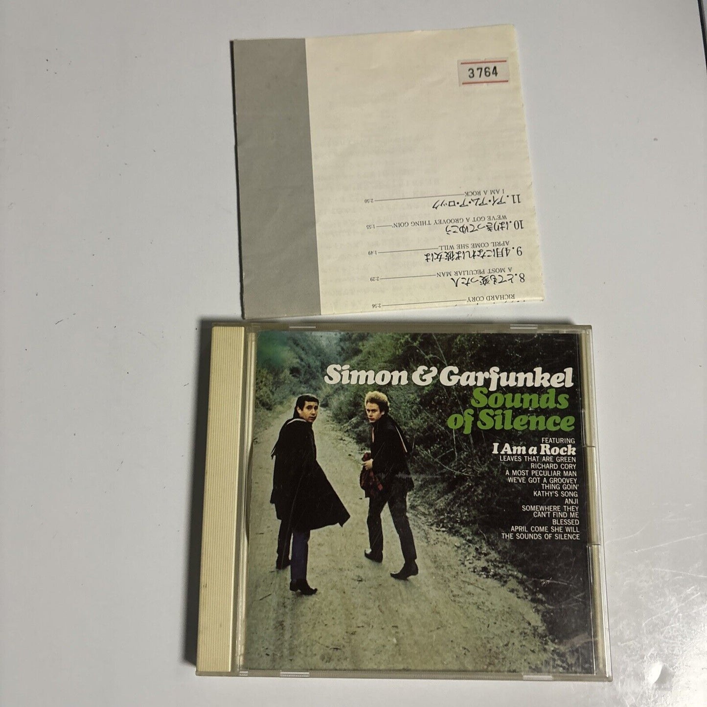 Simon & Garfunkel - Sounds of Silince (CD, 1998) Japan 25dp-5131