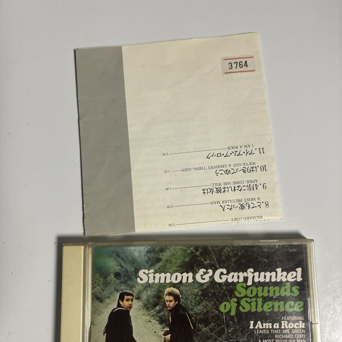 Simon & Garfunkel - Sounds of Silince (CD, 1998) Japan 25dp-5131