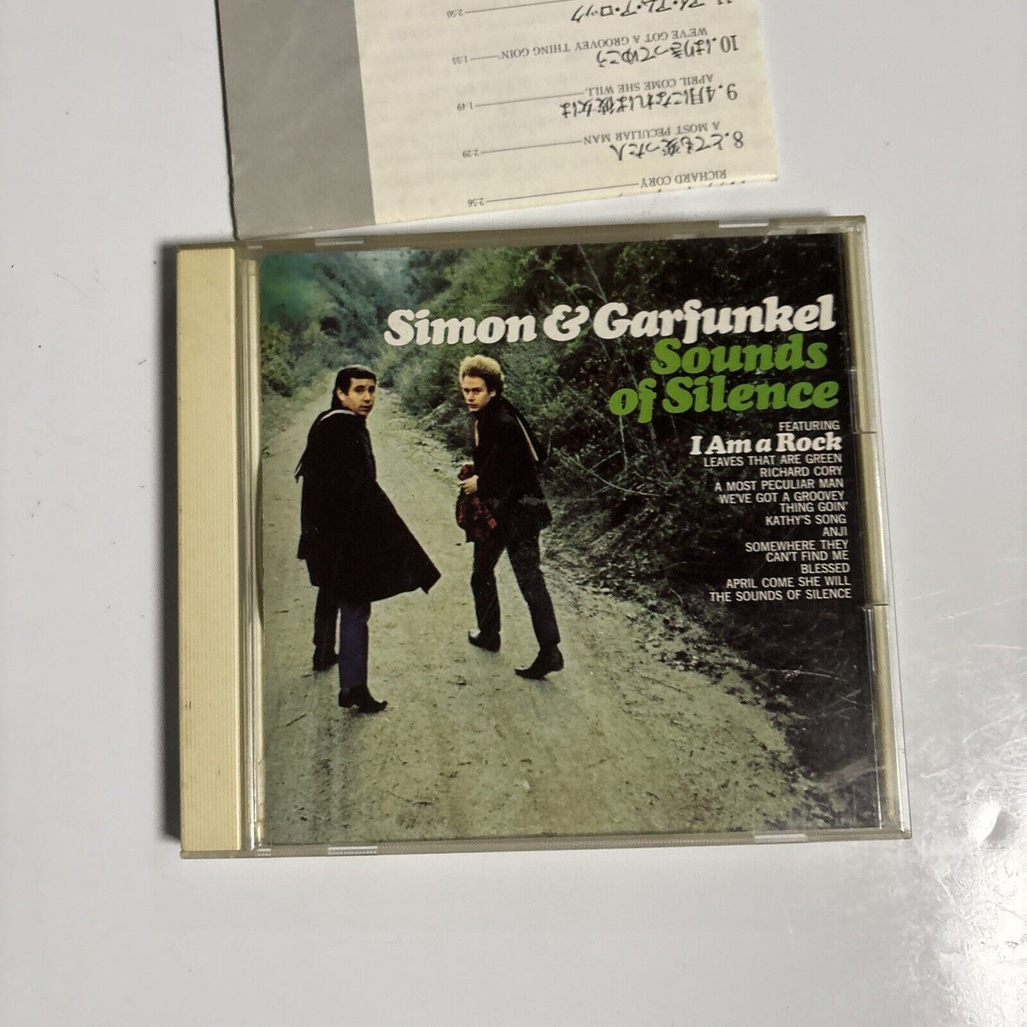 Simon & Garfunkel - Sounds of Silince (CD, 1998) Japan 25dp-5131