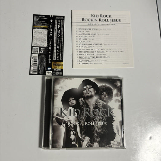 Kid Rock - Rock N Roll Jesus (CD, 2008) Japan wpcr-13162 pbi
