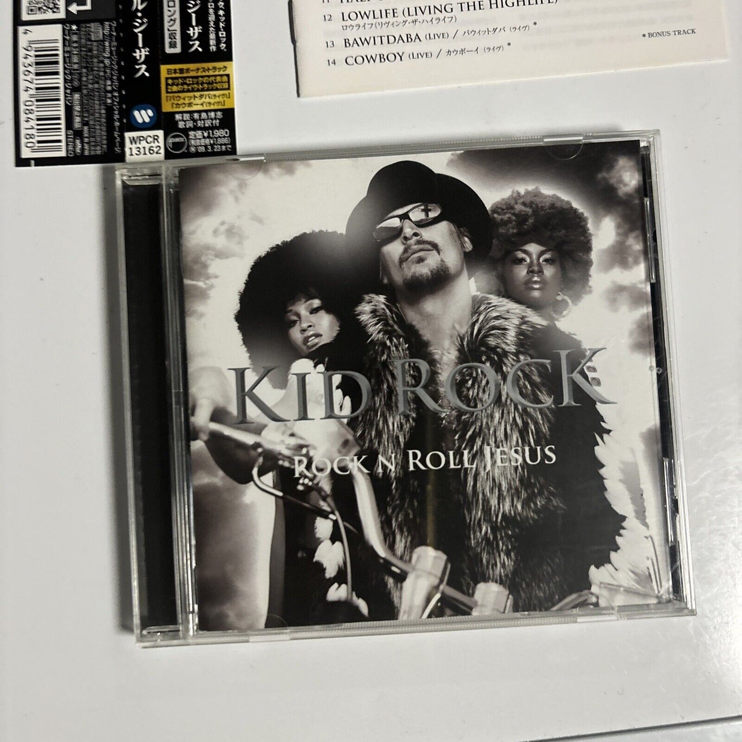 Kid Rock - Rock N Roll Jesus (CD, 2008) Japan wpcr-13162 pbi