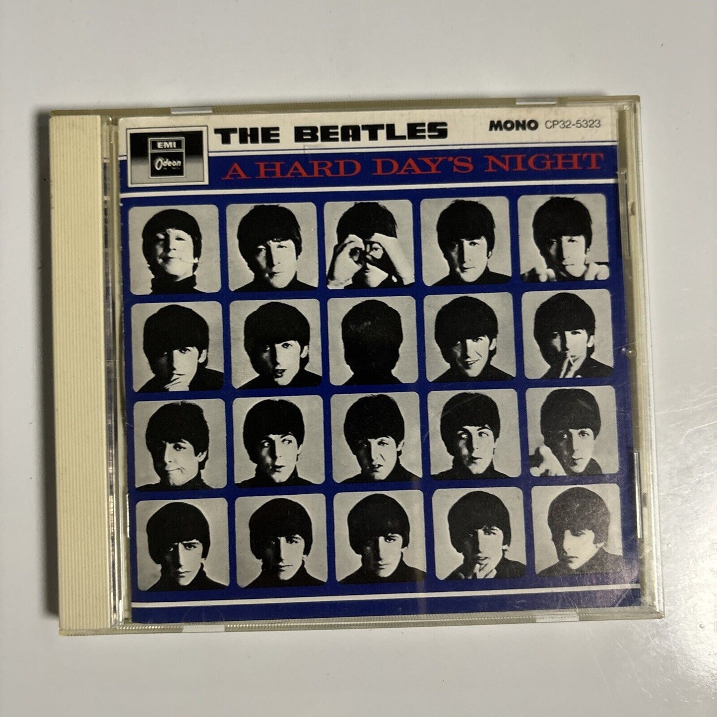 The Beatles - A Hard Day's Night (CD, 1993) Japan cp32-5323