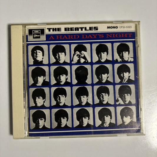 The Beatles - A Hard Day's Night (CD, 1993) Japan cp32-5323