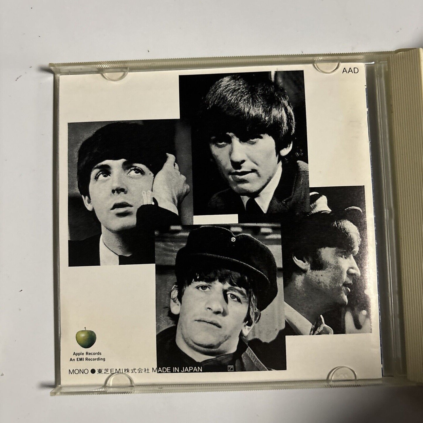 The Beatles - A Hard Day's Night (CD, 1993) Japan cp32-5323