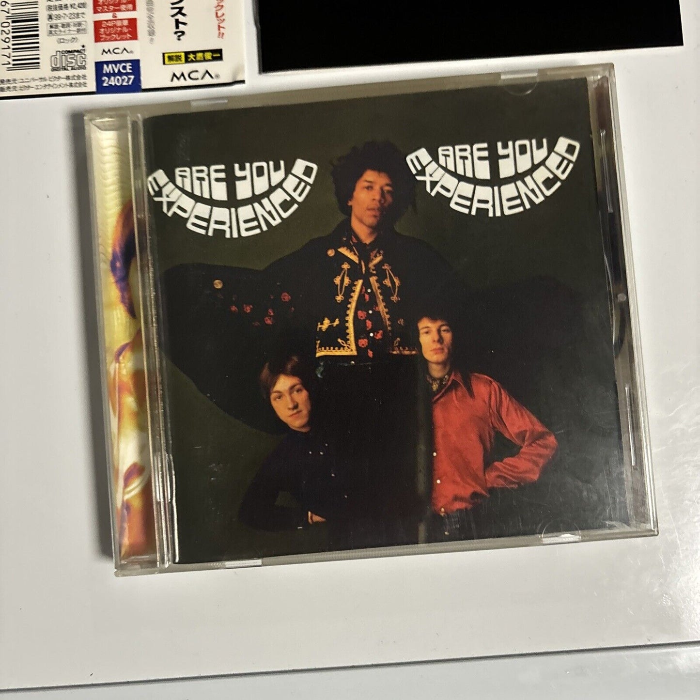 Jimi Hendrix - Are You Experienced (CD, 1997) Japan mvce-24027 obi