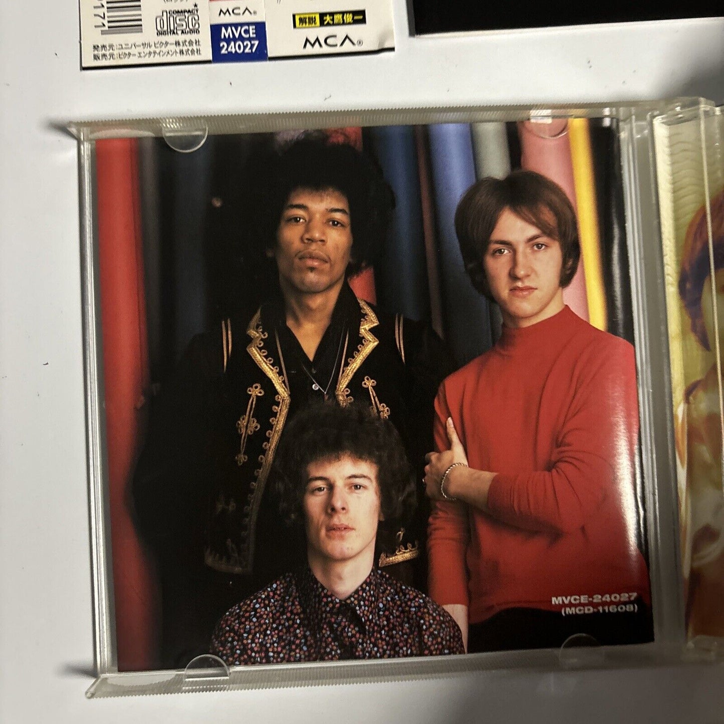 Jimi Hendrix - Are You Experienced (CD, 1997) Japan mvce-24027 obi