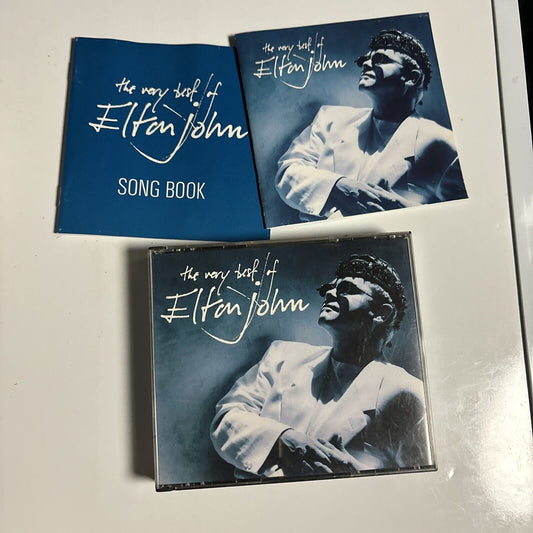 Elton John - The Very Best Of Elton John (CD, 1990) Japan PHCR-3005-6