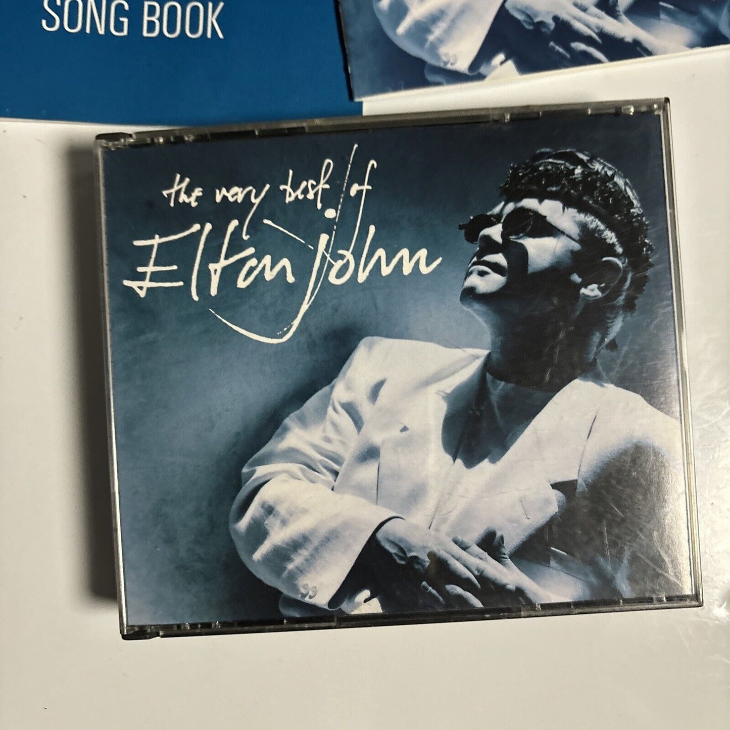 Elton John - The Very Best Of Elton John (CD, 1990) Japan PHCR-3005-6