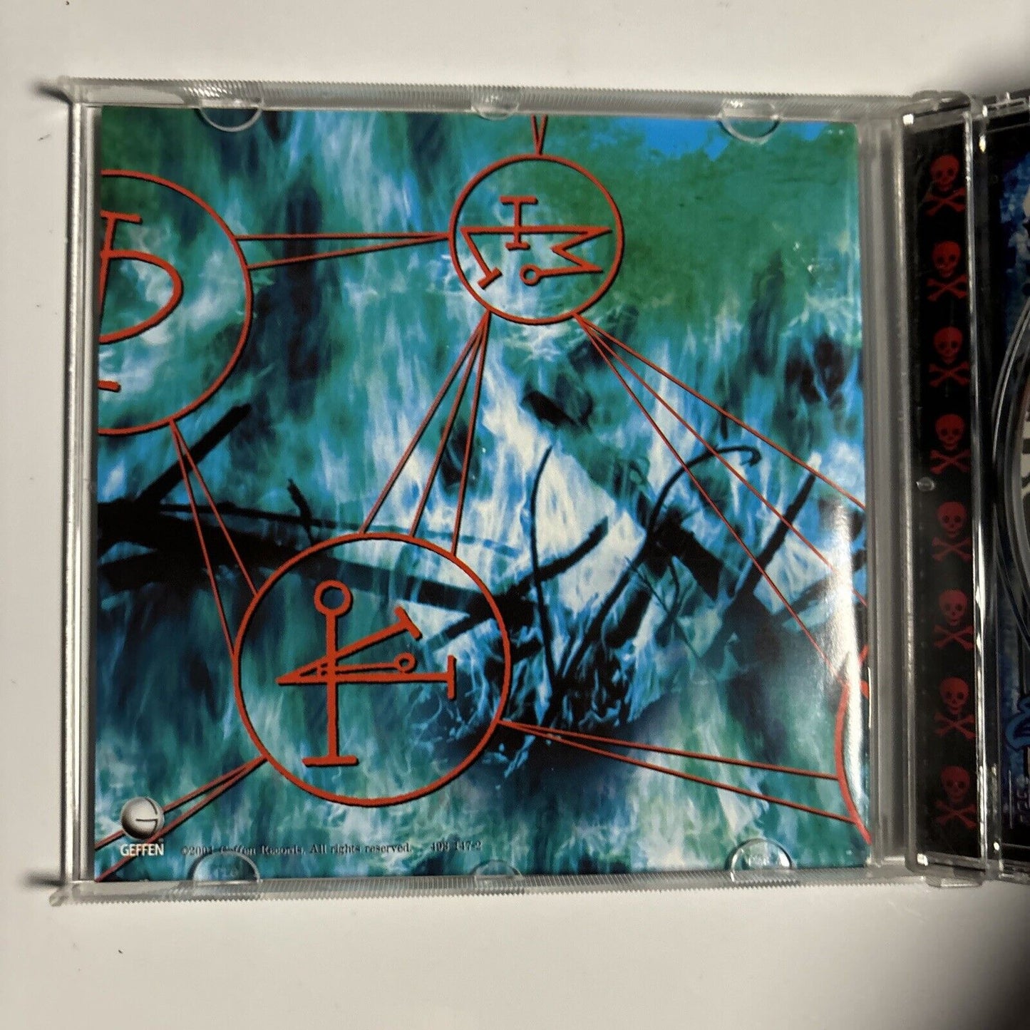 Rob Zombie - The Sinister Urge (CD, 2001) Geffen Records 493 147-2
