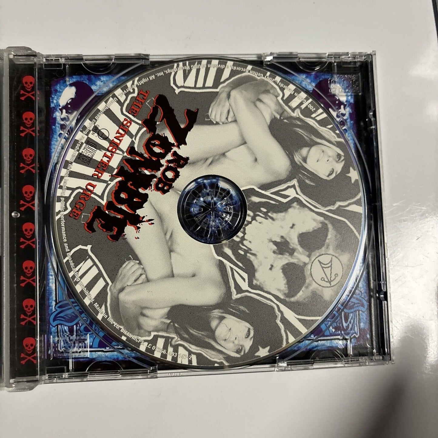 Rob Zombie - The Sinister Urge (CD, 2001) Geffen Records 493 147-2