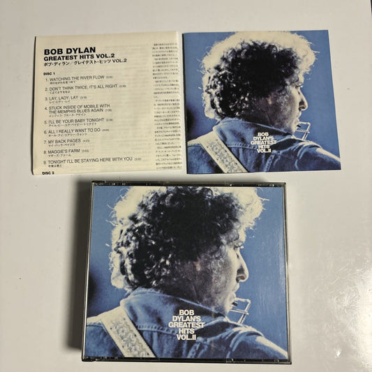 Bob Dylan - Bob Dylan's Greatest Hits Vol. II (CD, 1999) Japan SRCS 9482-3