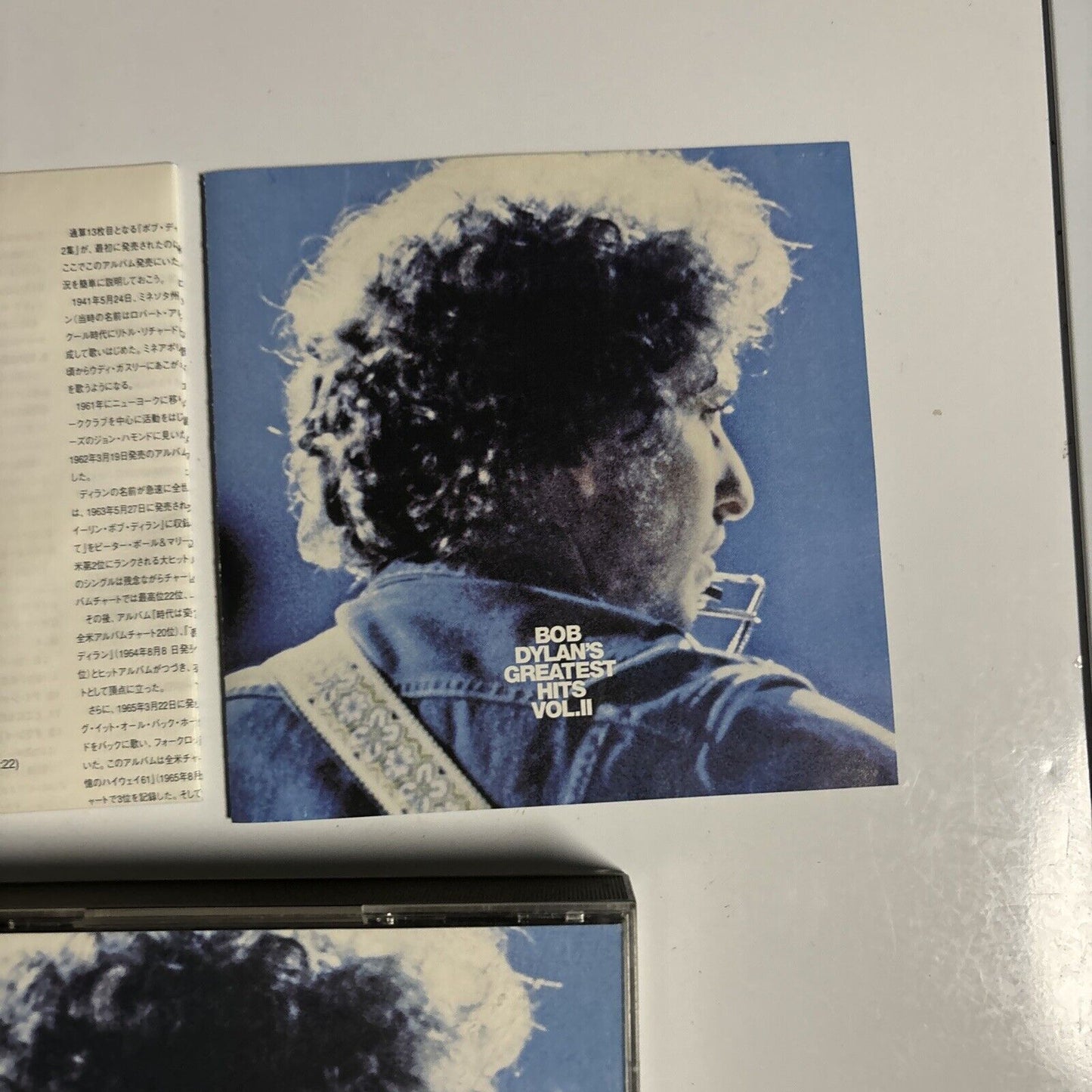 Bob Dylan - Bob Dylan's Greatest Hits Vol. II (CD, 1999) Japan SRCS 9482-3