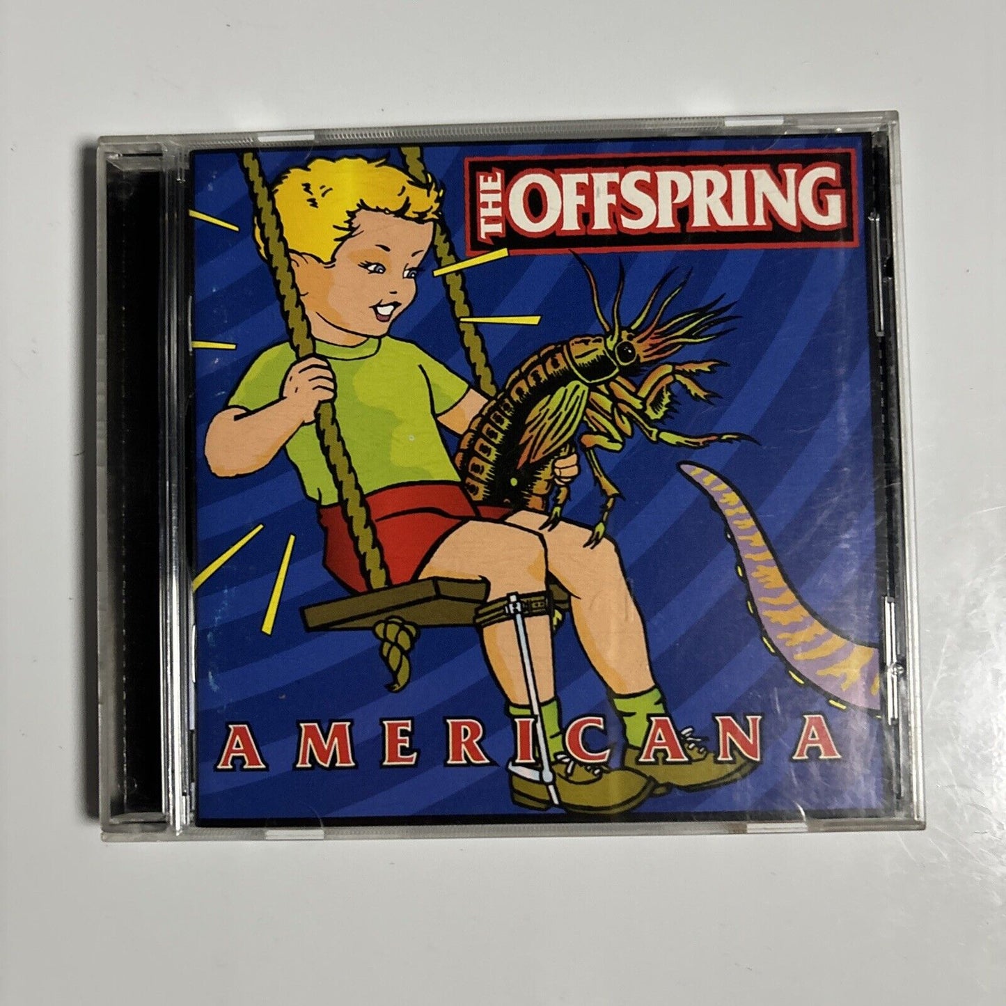 The Offspring - Americana (CD, 1998) Columbia  CK 69661