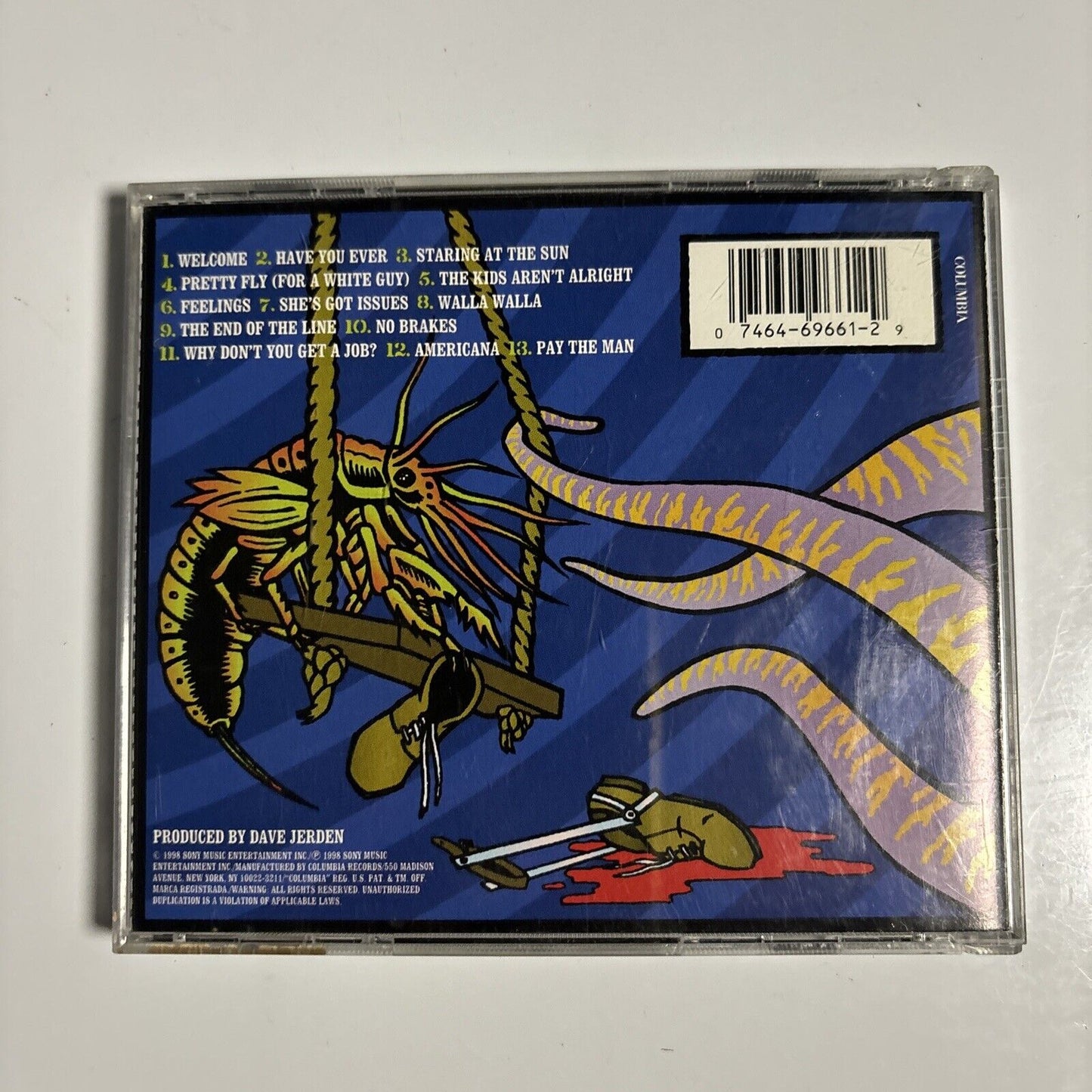 The Offspring - Americana (CD, 1998) Columbia  CK 69661