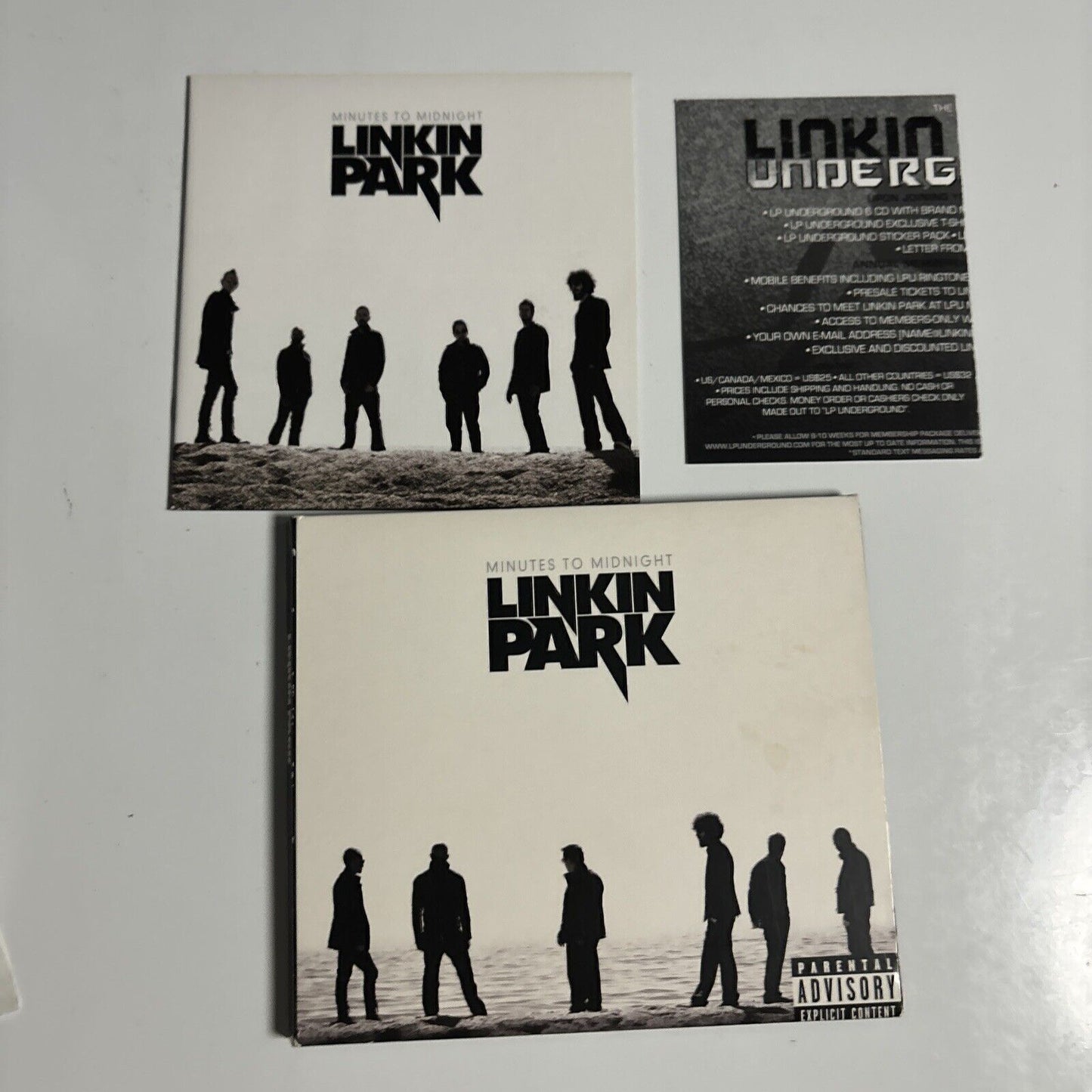 Linkin Park - Minutes To Midnight (CD, 2020) Machine Shop Digipak