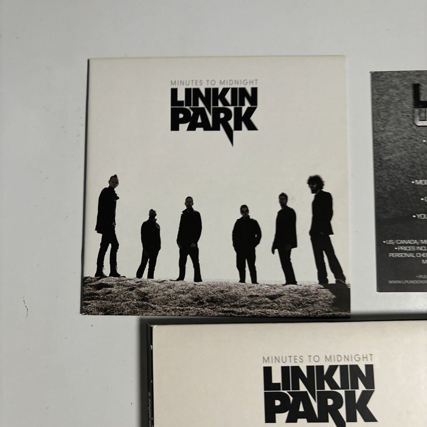 Linkin Park - Minutes To Midnight (CD, 2020) Machine Shop Digipak