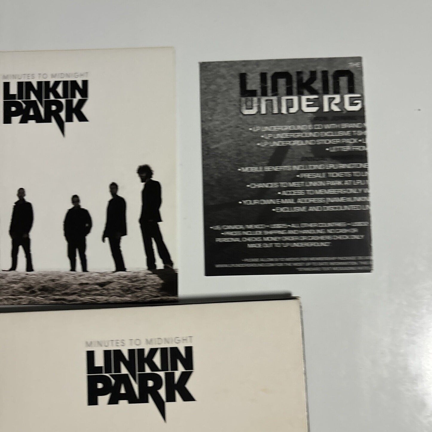 Linkin Park - Minutes To Midnight (CD, 2020) Machine Shop Digipak