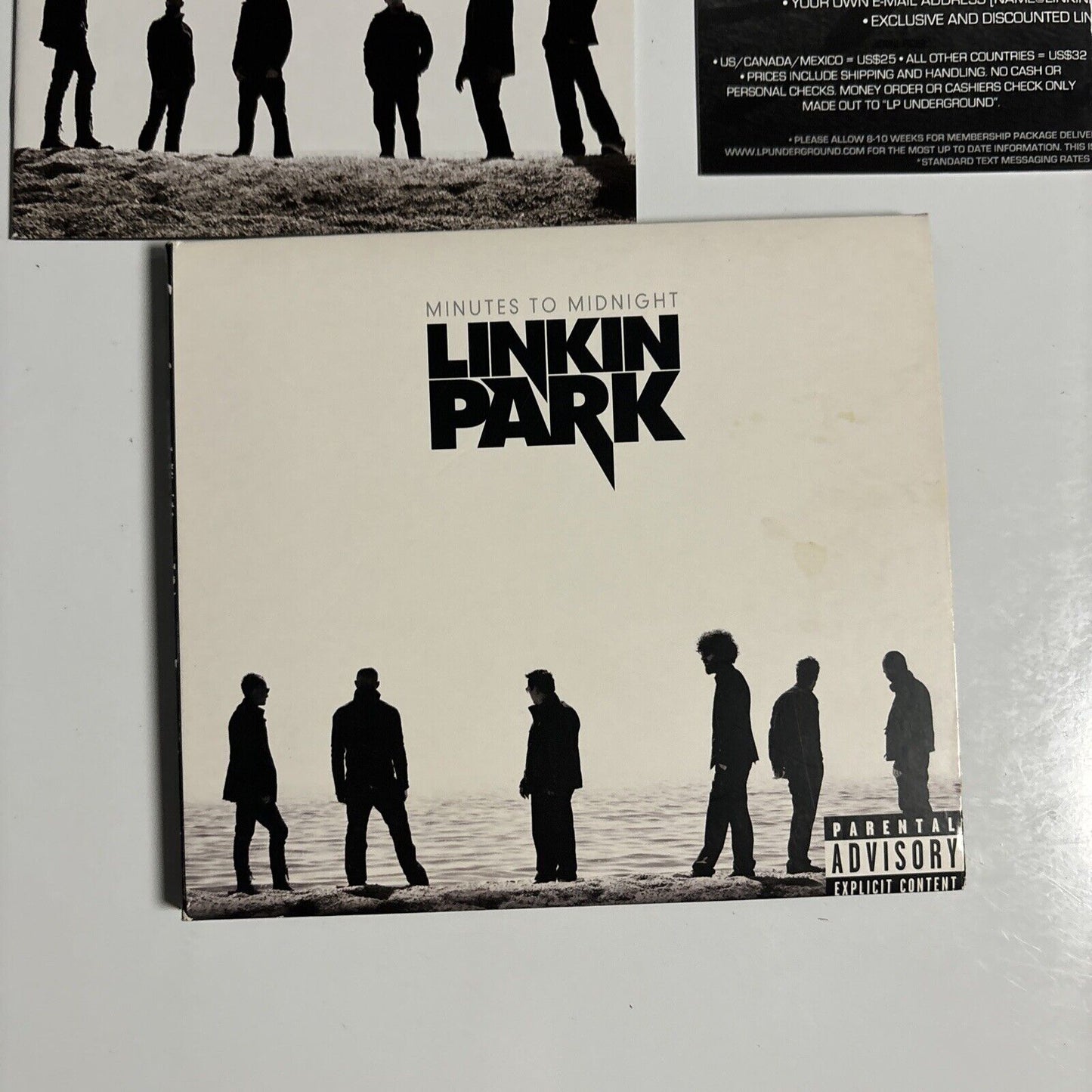 Linkin Park - Minutes To Midnight (CD, 2020) Machine Shop Digipak