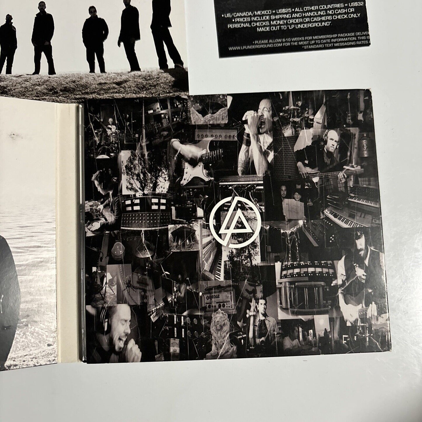 Linkin Park - Minutes To Midnight (CD, 2020) Machine Shop Digipak