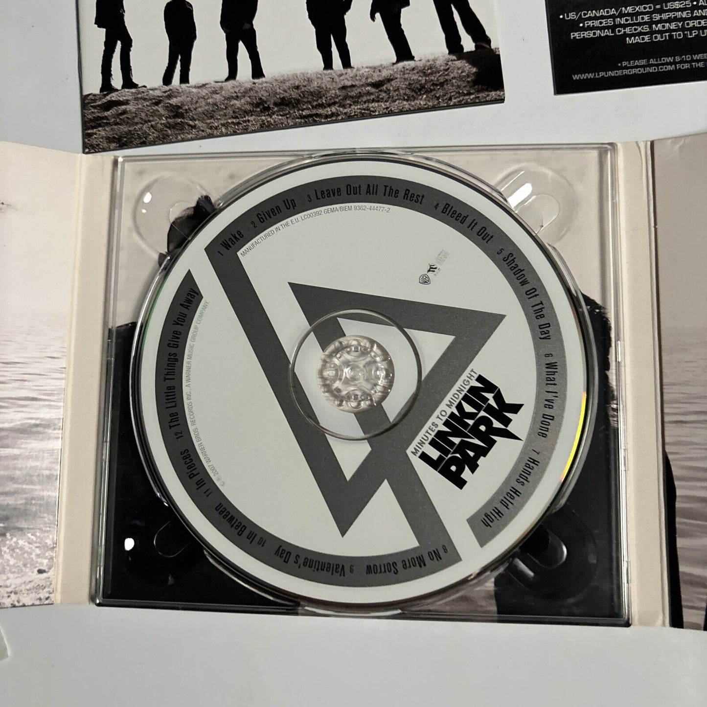 Linkin Park - Minutes To Midnight (CD, 2020) Machine Shop Digipak