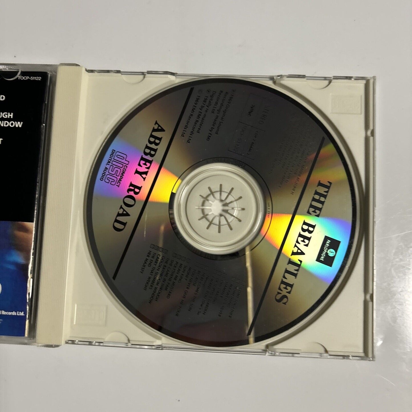 The Beatles - Abbey Road (CD, 1998) Japan tocp-51122