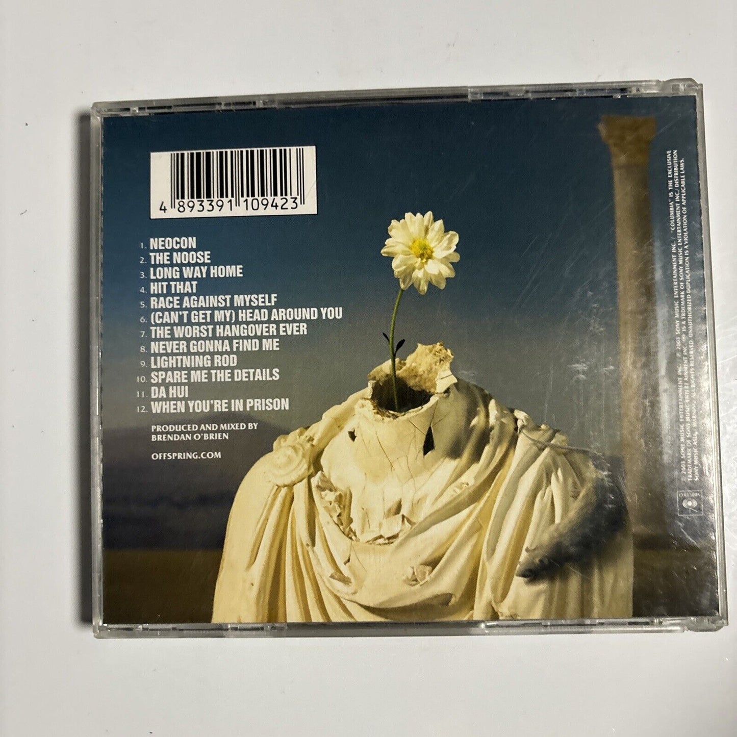The Offspring - Splinter (CD, 2003) Columbia 512201 2