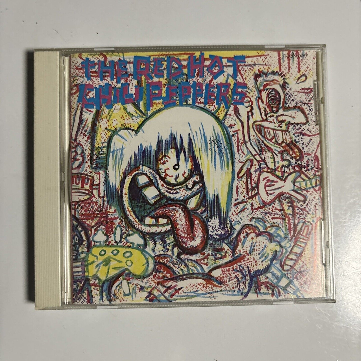 The Red Hot Chili Peppers - The Red Hot Chili Peppers (CD 1999) Japan tocp-53057