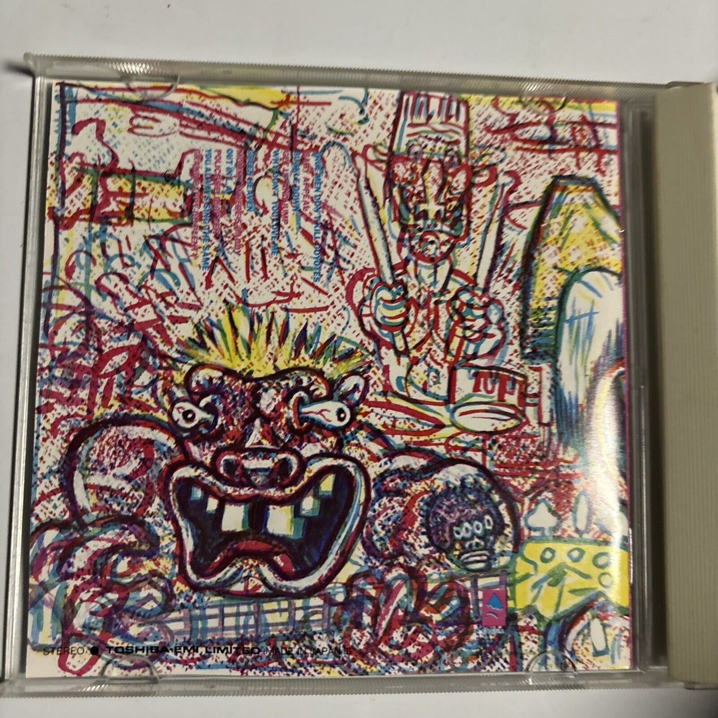 The Red Hot Chili Peppers - The Red Hot Chili Peppers (CD 1999) Japan tocp-53057