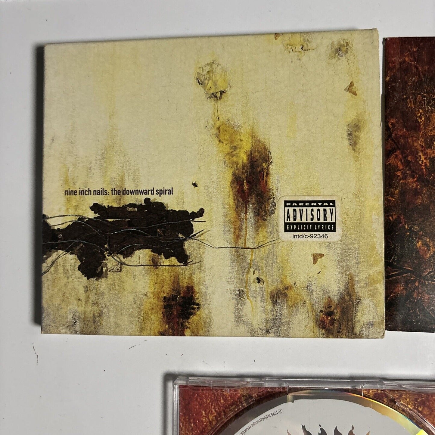 Nine Inch Nails - The Downward Spiral (CD, 1994) intd-92346