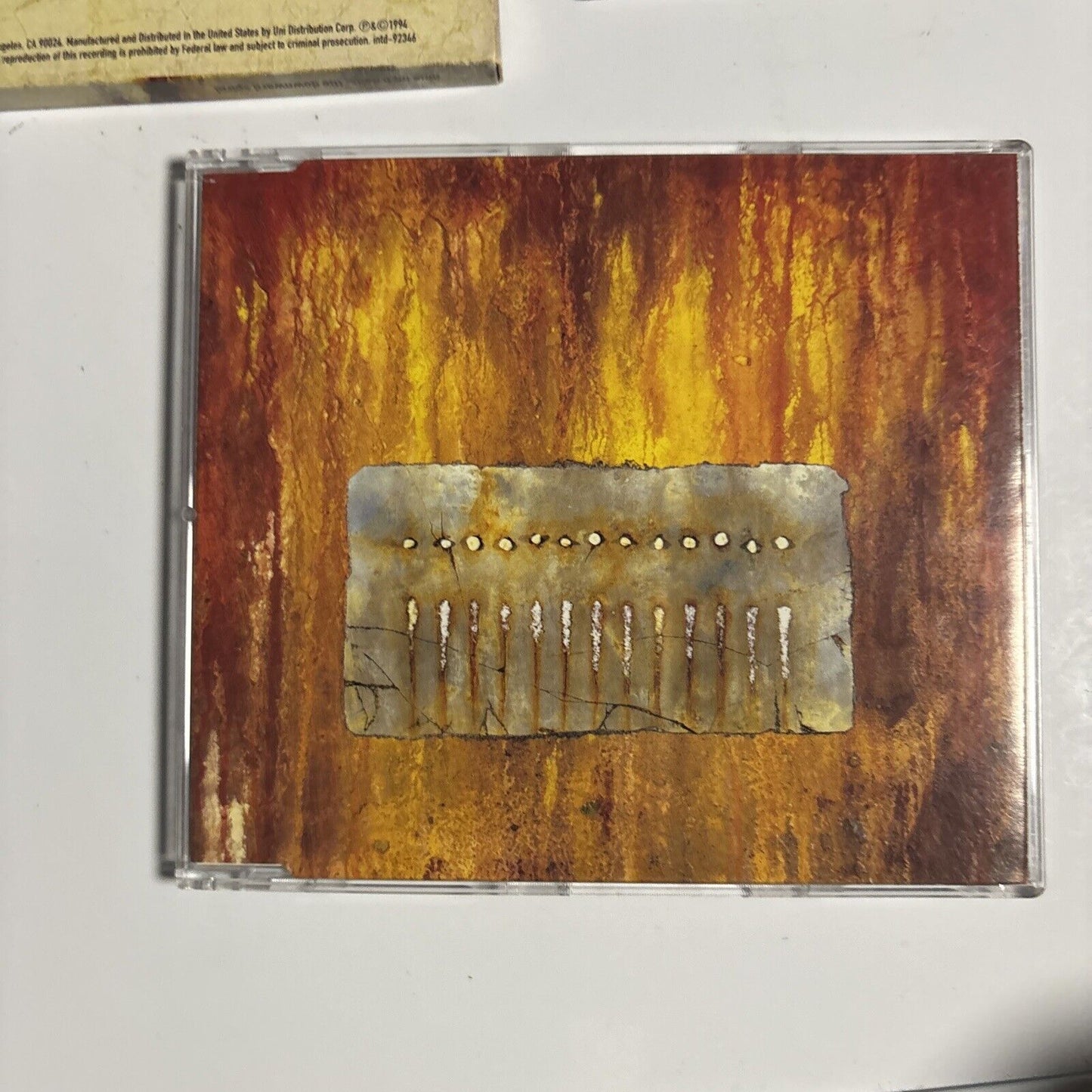 Nine Inch Nails - The Downward Spiral (CD, 1994) intd-92346