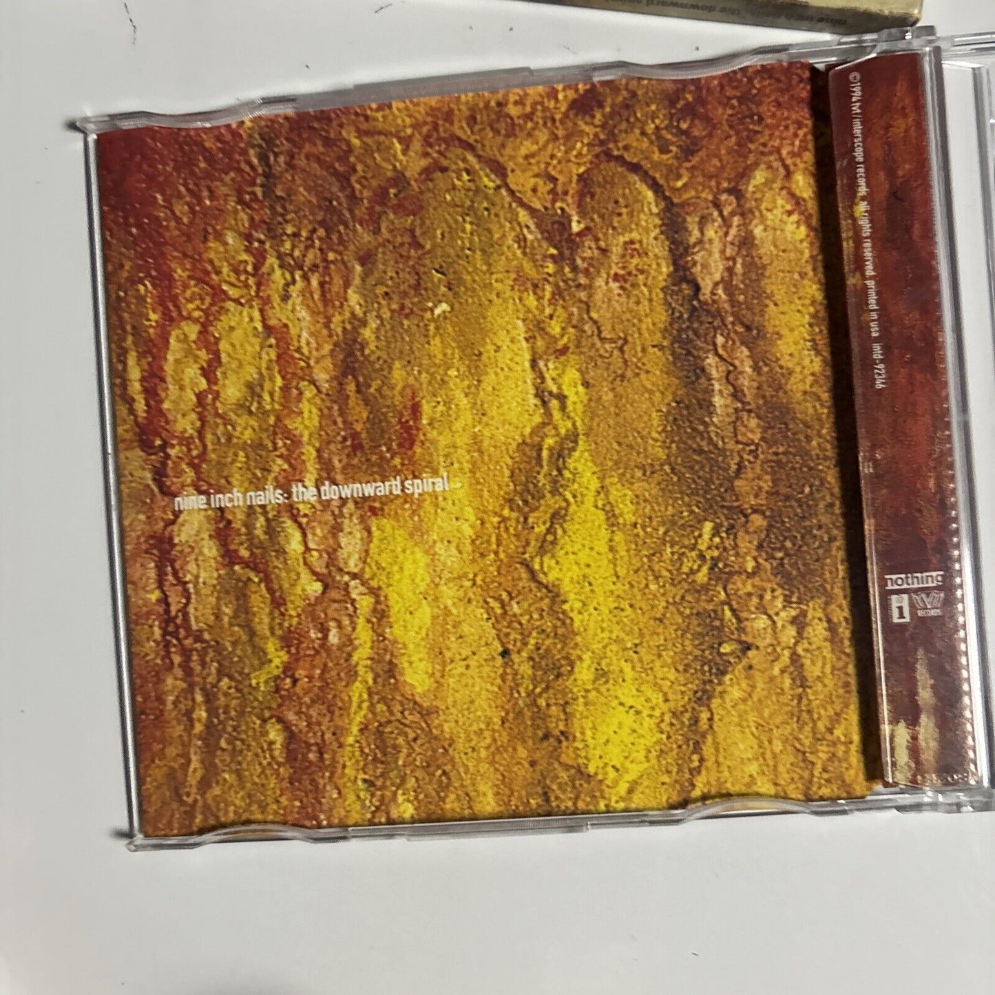 Nine Inch Nails - The Downward Spiral (CD, 1994) intd-92346