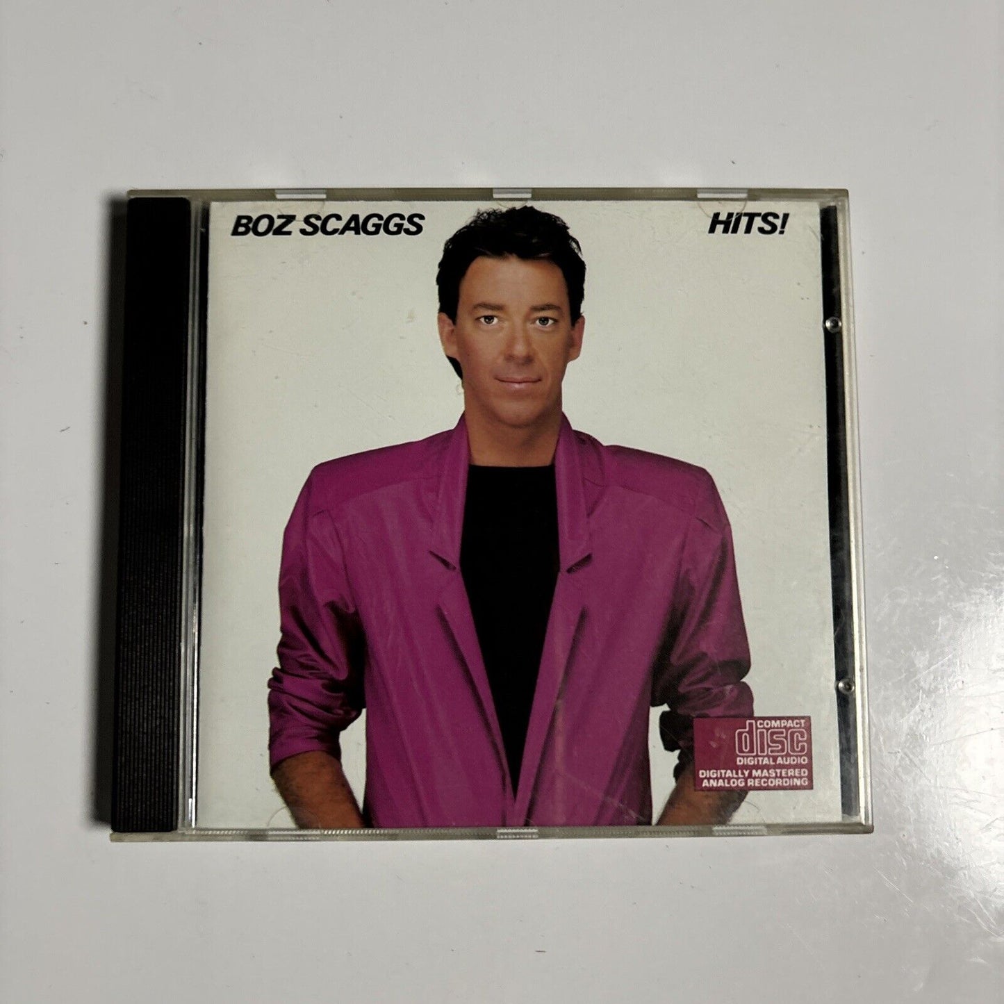 Boz Scaggs - Hits! (CD, 1980) Columbia CK 36841 Rock