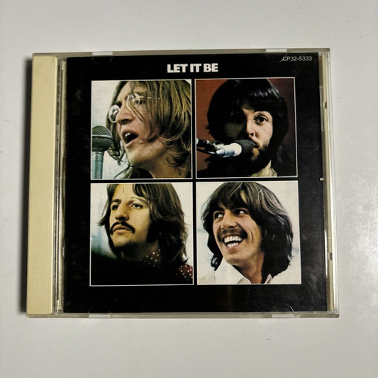 The Beatles - Let It Be (CD, 1987) Japan cp32-5333