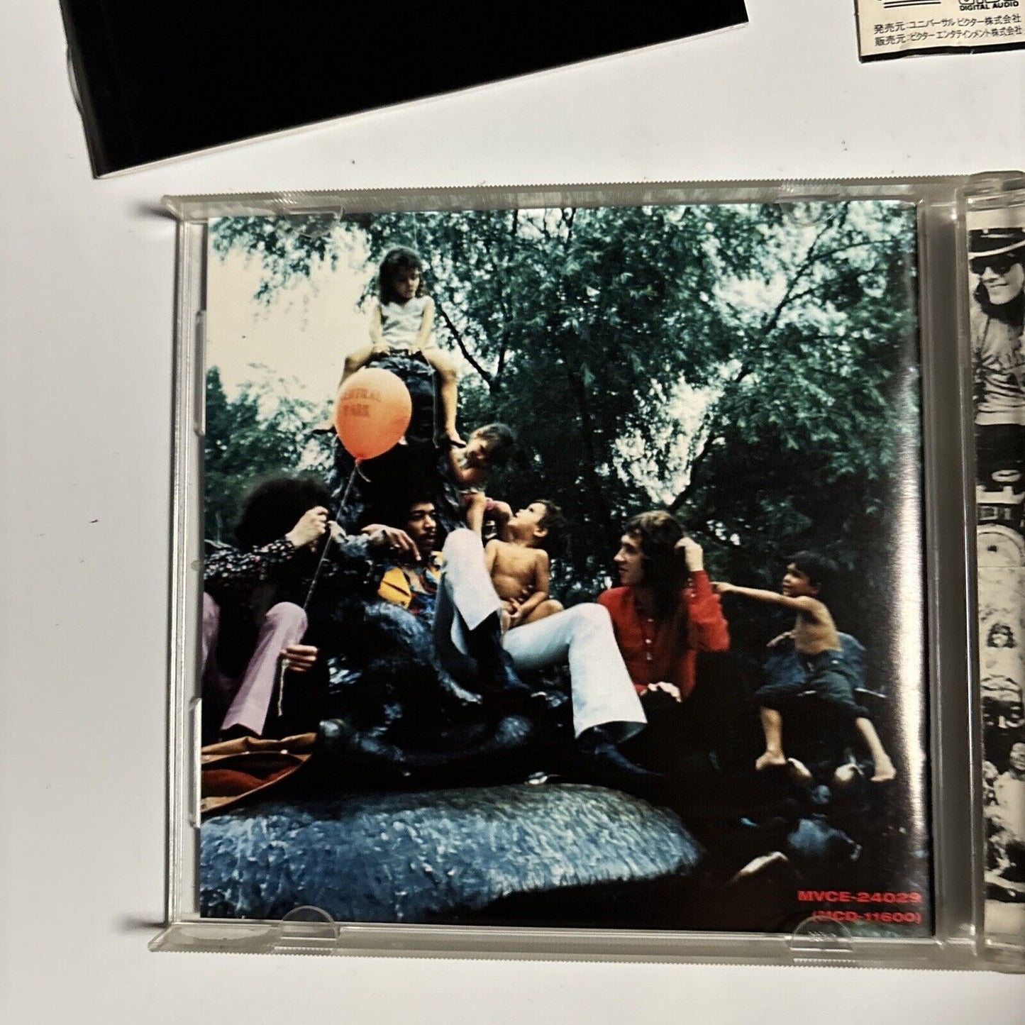 Jimi Hendrix Experience - Electric Ladyland (CD, 1997) Japan mvce-24029 obi