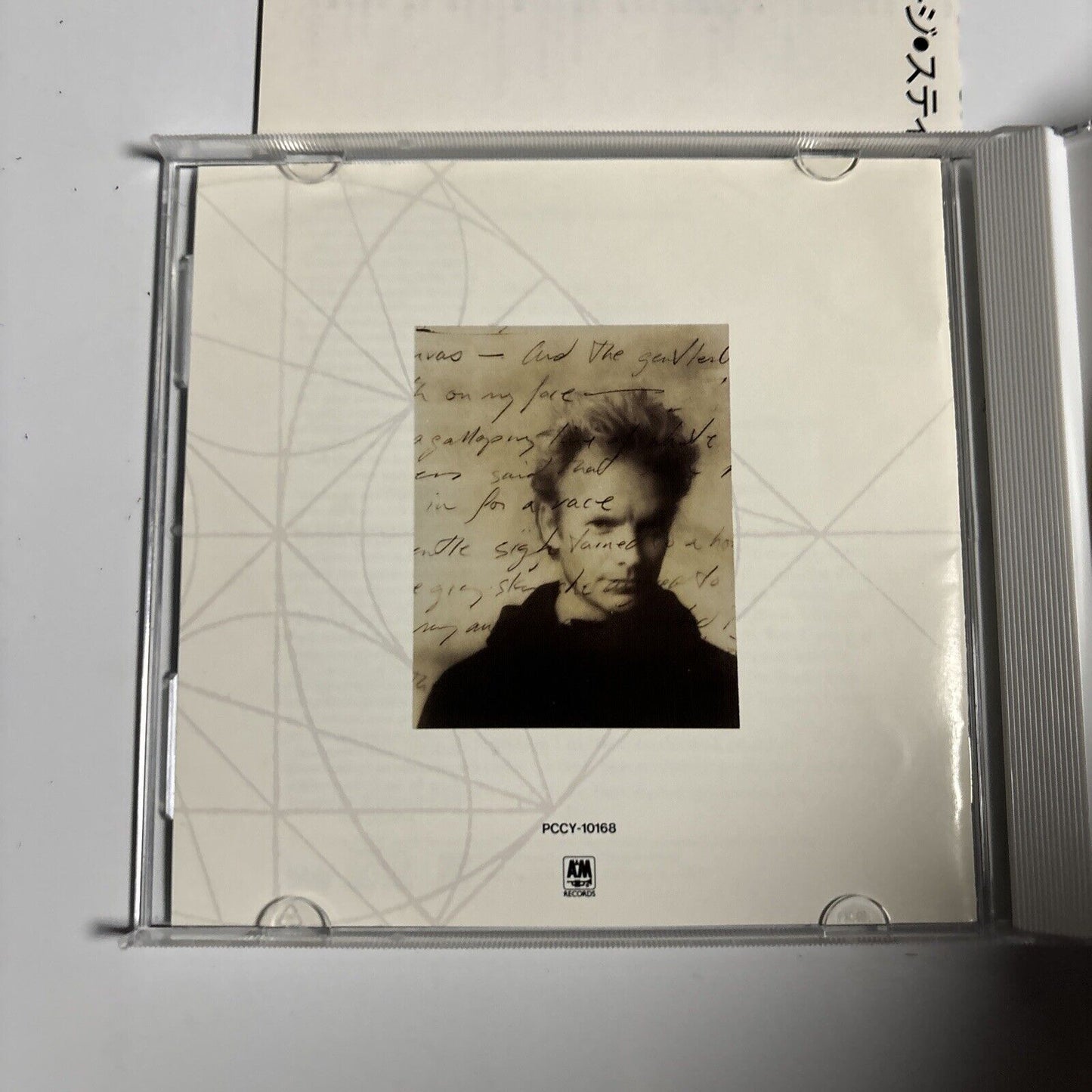 Sting - The Soul Cages (CD, 1991) Japan pccy-10168 A&M Records