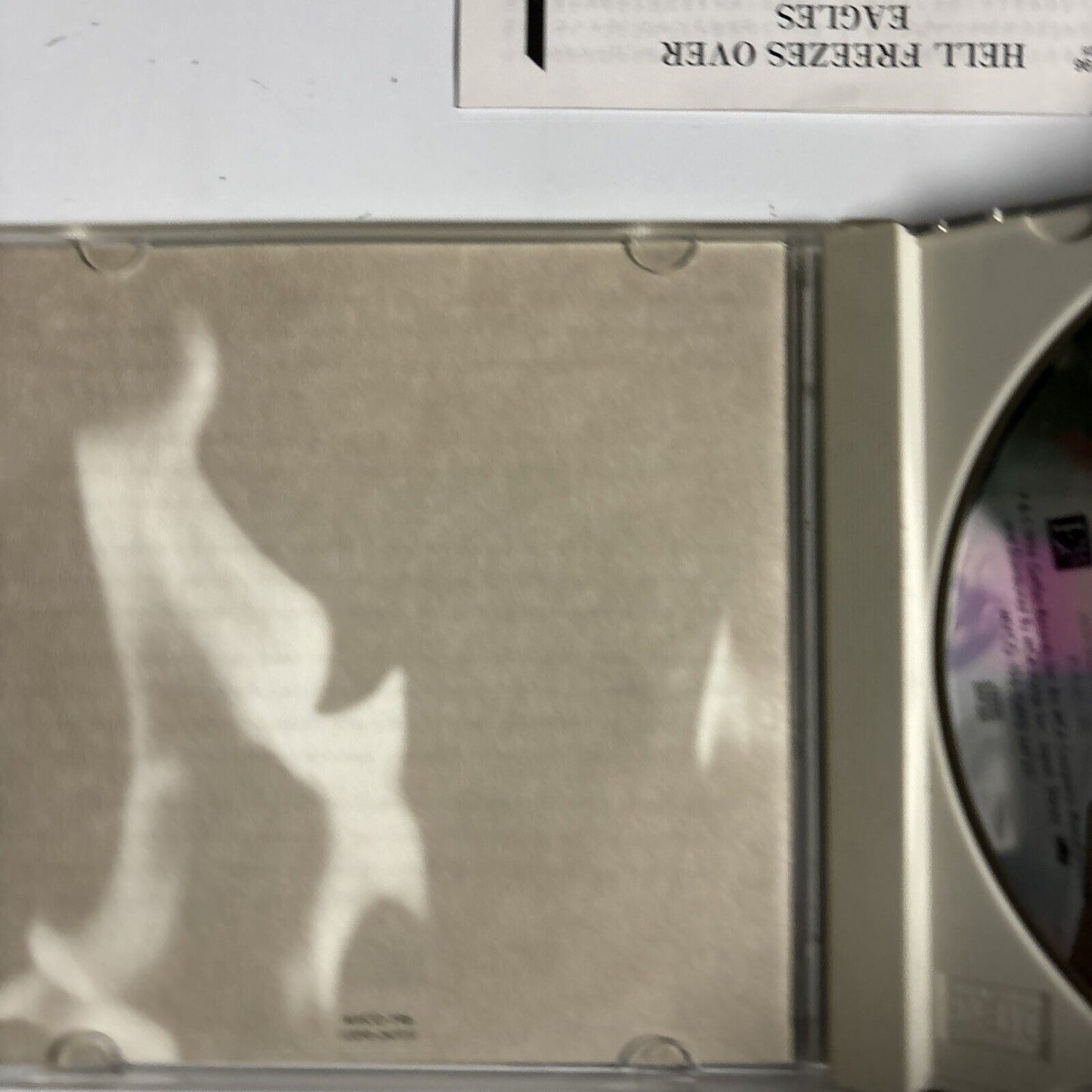 Eagles - Hell Freezes Over (CD, 1994) Japan mvcg-196 Geffen Records