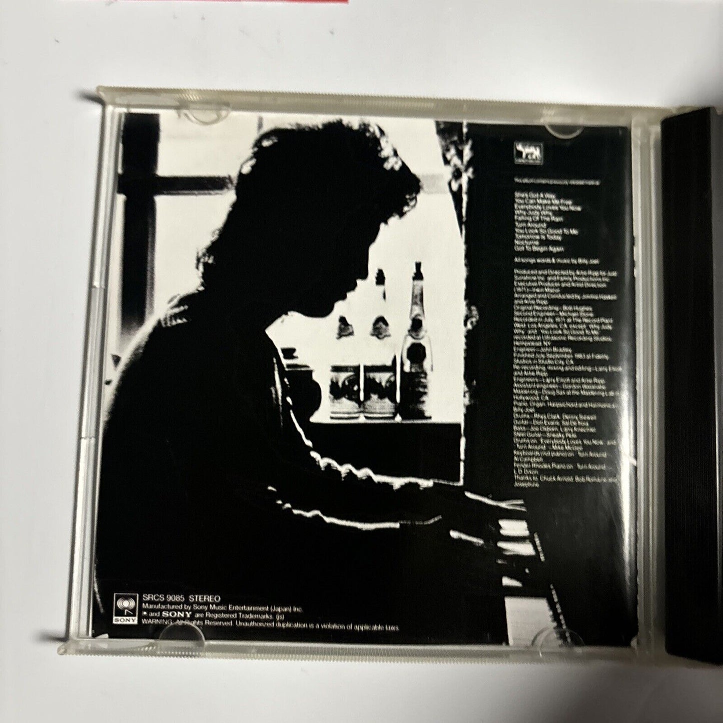 Billy Joel - Cold Spring Harbor (CD, 1996) Japan SRC-9085 obi