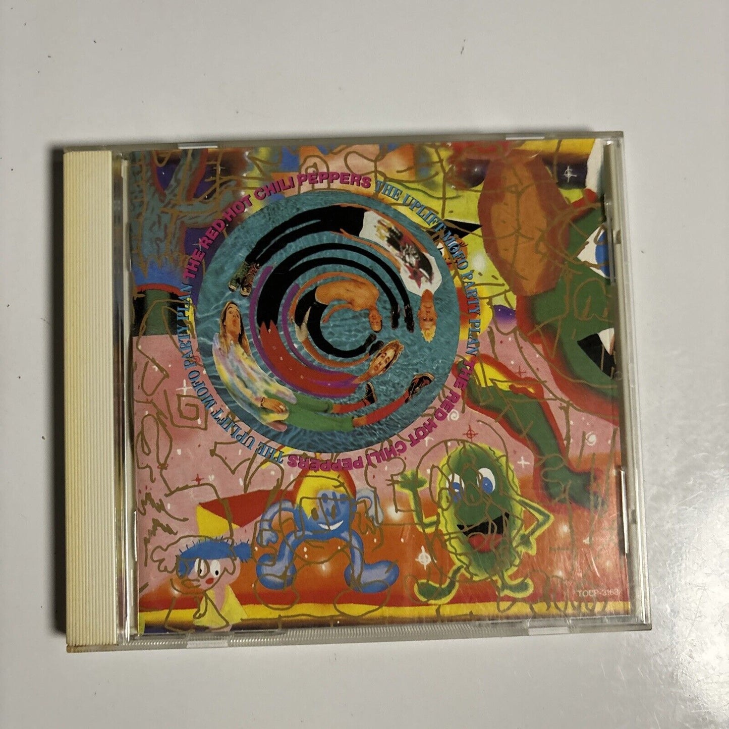 Red Hot Chili Peppers - The Uplift Mofo Party Plan (CD, 1995) Japan tocp-3163