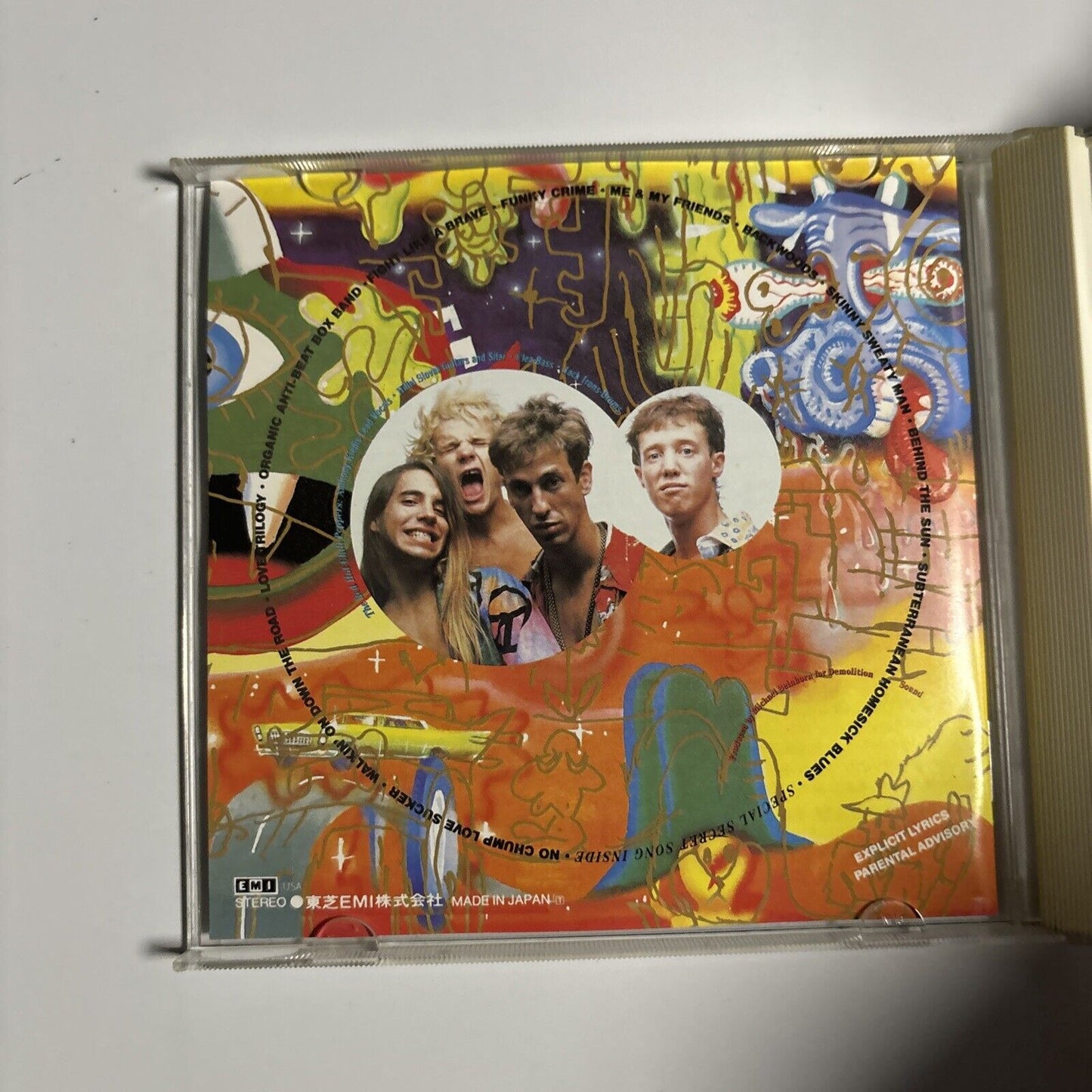 Red Hot Chili Peppers - The Uplift Mofo Party Plan (CD, 1995) Japan tocp-3163