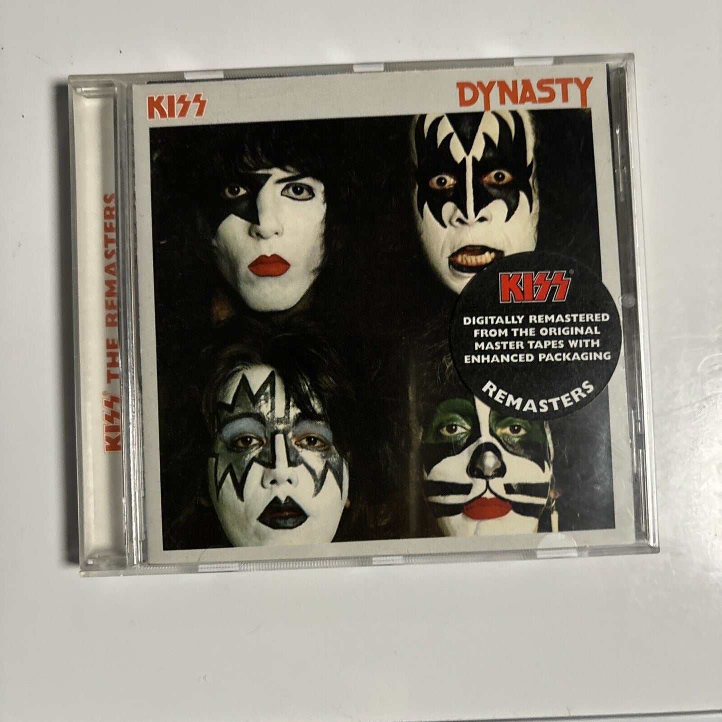 Kiss - Dynasty (CD, 1997) Rock Country 532 388-2