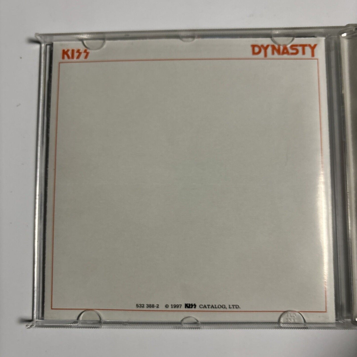 Kiss - Dynasty (CD, 1997) Rock Country 532 388-2