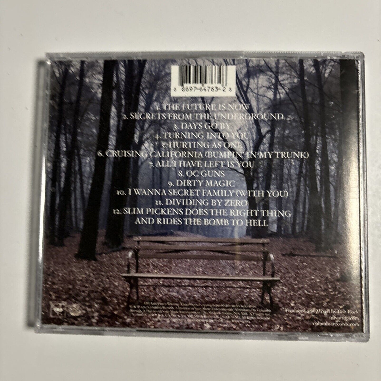 The Offspring - Days Go By (CD, 2012) Columbia